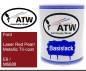 Preview: Ford, Laser Red Pearl Metallic Tricoat, E9 / M6688: 1L Lackdose, von ATW Autoteile West.